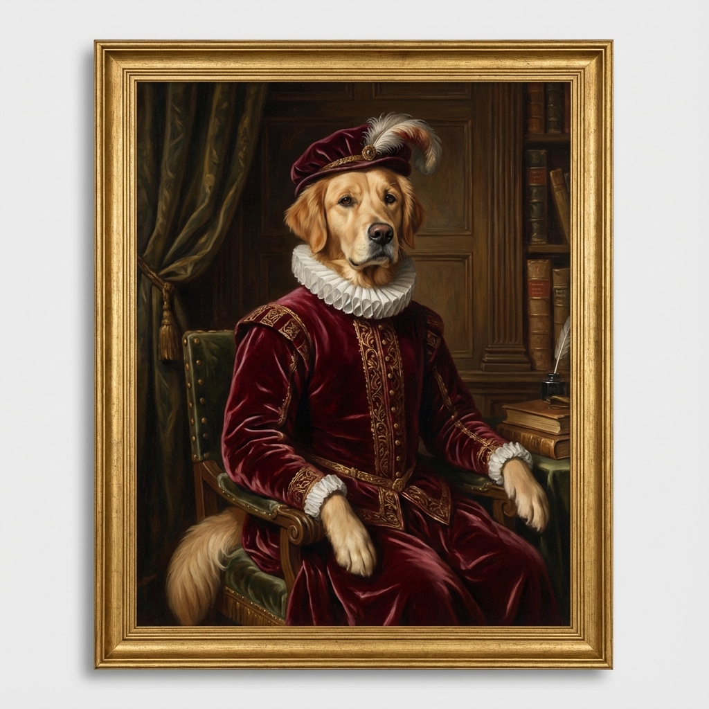 中世の貴族スタイル