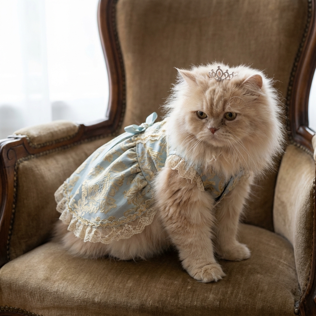 猫のプリンセス